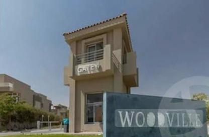 Townhouse - 5 - 5 for sale in Palm Hills WoodVille - Al Wahat Road - 6 October City - Giza