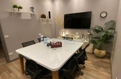 Office Space - Studio - 1 Bathroom for rent in Eastown - 5th Settlement Compounds - The 5th Settlement - New Cairo City - Cairo