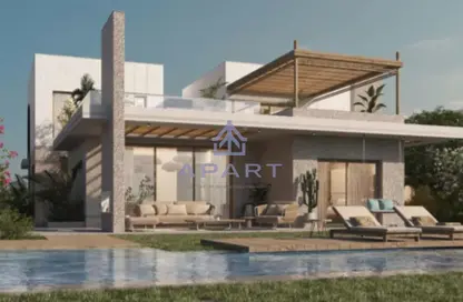 Villa - 4 Bedrooms - 4 Bathrooms for sale in The Med - Ras Al Hekma - North Coast