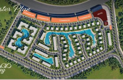 Villa - 4 - 4 for sale in PX Palm Hills - 6 October Compounds - 6 October City - Giza