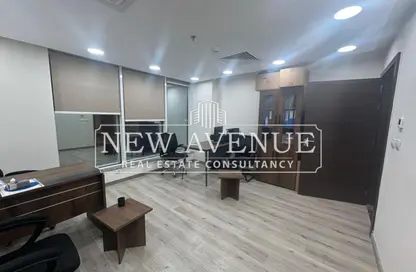 Office Space - 2 Bedrooms - 1 Bathroom for rent in Trivium Square - North Teseen St. - The 5th Settlement - New Cairo City - Cairo