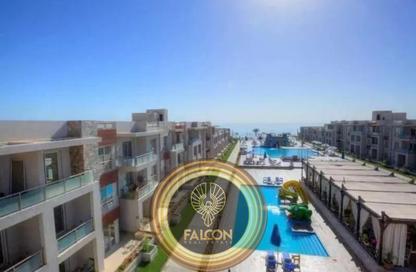 Chalet - 2 Bedrooms - 2 Bathrooms for sale in Aroma Residence - Al Ain Al Sokhna - Suez