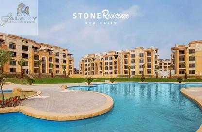 Apartment - 3 Bedrooms - 2 Bathrooms for sale in Stone Residence - 5th Settlement Compounds - The 5th Settlement - New Cairo City - Cairo Apartment - 3 Bedrooms - 2 Bathrooms for sale in Stone Residence - 5th Settlement Compounds - The 5th Settlement - New Cairo City - Cairo