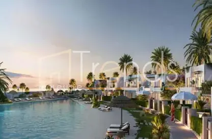 Chalet - 2 Bedrooms - 2 Bathrooms for sale in Seashore - Ras Al Hekma - North Coast