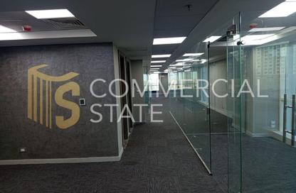 Office Space - 1 Bedroom - 1 Bathroom for rent in Business Plus - North Teseen St. - The 5th Settlement - New Cairo City - Cairo