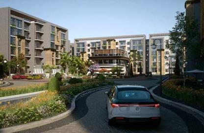 Apartment - 3 Bedrooms - 3 Bathrooms for sale in Valencia Valley - Al Andalus District - New Cairo City - Cairo