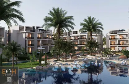 Apartment - 1 Bedroom - 1 Bathroom for sale in One7 Residence - Hurghada Resorts - Hurghada - Red Sea