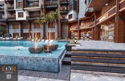 Apartment - 2 Bedrooms - 1 Bathroom for sale in El Hadaba District - Hurghada - Red Sea