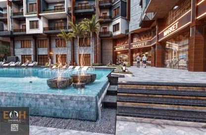 Apartment - 2 Bedrooms - 1 Bathroom for sale in El Hadaba District - Hurghada - Red Sea