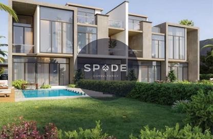 Townhouse - 3 Bedrooms - 4 Bathrooms for sale in Saada Compound - New Cairo City - Cairo