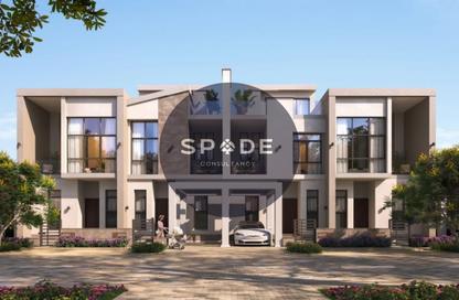 Townhouse - 3 Bedrooms - 4 Bathrooms for sale in Saada Compound - New Cairo City - Cairo