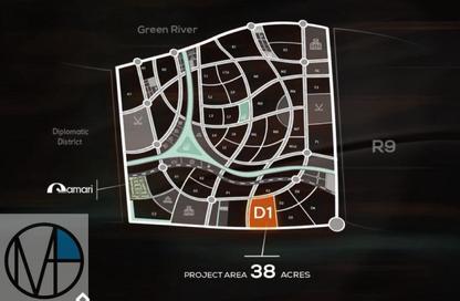 Apartment - 3 Bedrooms - 2 Bathrooms for sale in Qamary - R8 - New Capital City - Cairo
