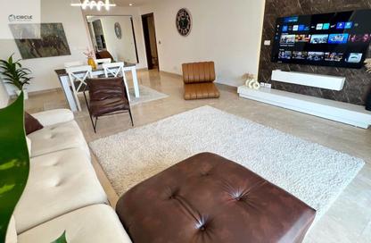 Apartment - 3 - 4 for rent in Cairo Festival City - North Investors Area - New Cairo City - Cairo