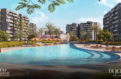 شقة - 3 غرف نوم - 3 حمامات للبيع في دي جويا 4 - العاصمة الإدارية الجديدة - القاهرة