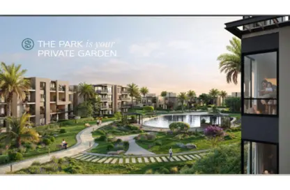 Apartment - 1 Bedroom - 1 Bathroom for sale in Tawny Hyde Park - 6 October Compounds - 6 October City - Giza