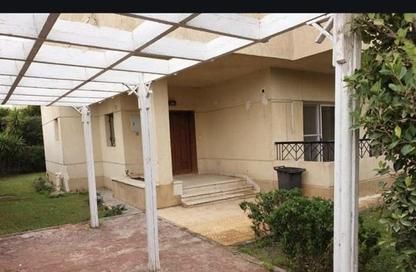 Townhouse - 3 Bedrooms - 4 Bathrooms for rent in Al Rehab - New Cairo City - Cairo