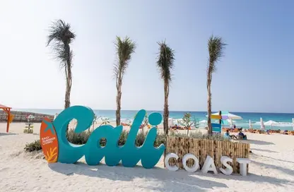 Chalet - 2 Bedrooms - 3 Bathrooms for sale in Cali Coast - Ras Al Hekma - North Coast