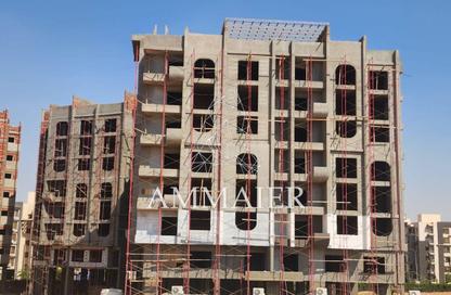 Apartment - 1 Bedroom - 1 Bathroom for sale in Zayed 2000 - 4th District - Sheikh Zayed City - Giza