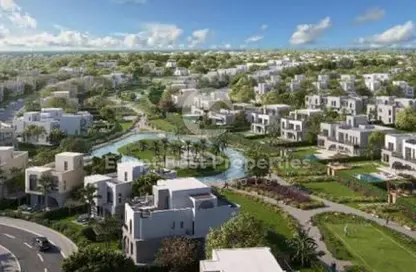 تاون هاوس - 4 غرف نوم - 4 حمامات للبيع في أو ويست - كمبوندات 6 أكتوبر - مدينة 6 أكتوبر - الجيزة