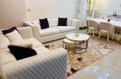 Apartment - 2 Bedrooms - 2 Bathrooms for rent in Lake View Residence - 5th Settlement Compounds - The 5th Settlement - New Cairo City - Cairo