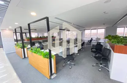 Office Space - 1 Bedroom - 1 Bathroom for rent in Downtown - 5th Settlement Compounds - The 5th Settlement - New Cairo City - Cairo
