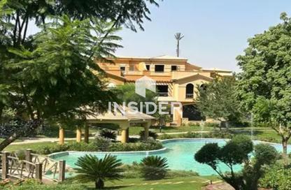 Townhouse - 3 Bedrooms - 4 Bathrooms for sale in Dyar Park - Ext North Inves Area - New Cairo City - Cairo