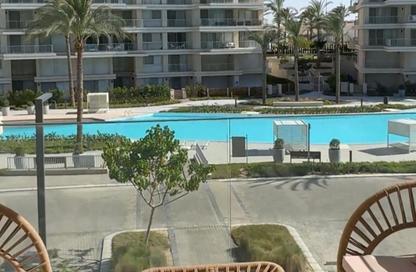Chalet - 2 Bedrooms - 2 Bathrooms for rent in Marassi - Sidi Abdel Rahman - North Coast