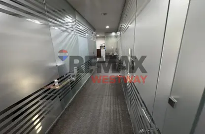 Office Space - 1 Bedroom - 2 Bathrooms for rent in The Polygon - Sheikh Zayed Compounds - Sheikh Zayed City - Giza