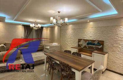 Apartment - 3 Bedrooms - 3 Bathrooms for rent in Al Tayaran St. - El Tawfik City - Nasr City - Cairo