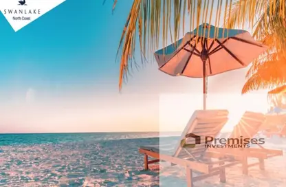 شاليه - 3 غرف نوم - 3 حمامات للبيع في سوان ليك الساحل الشمالي - قسم الضبعة - الساحل الشمالي