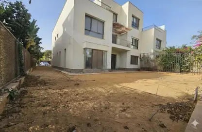 Twin House - 4 Bedrooms - 5 Bathrooms for sale in Westown - Sheikh Zayed Compounds - Sheikh Zayed City - Giza