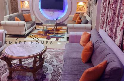 Apartment - 3 Bedrooms - 2 Bathrooms for rent in Al Mostathmir El Saghir - 10th District - Sheikh Zayed City - Giza