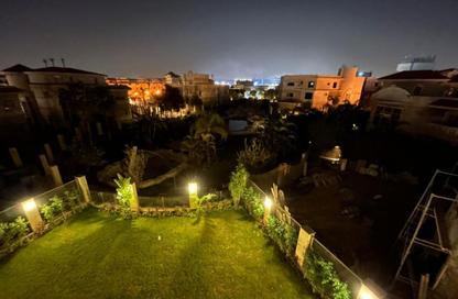 Villa - 7 Bedrooms - 7+ Bathrooms for rent in Royal Lagoon - North Investors Area - New Cairo City - Cairo