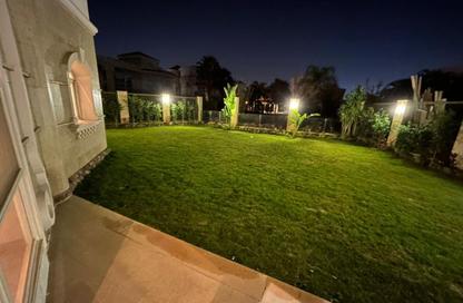 Villa - 7 Bedrooms - 7+ Bathrooms for rent in Royal Lagoon - North Investors Area - New Cairo City - Cairo