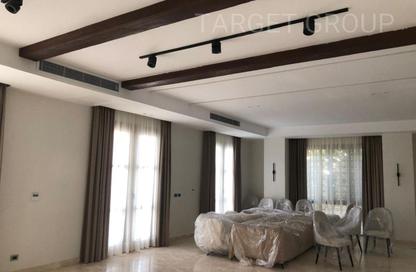 Villa - 4 Bedrooms - 7+ Bathrooms for rent in Allegria - Sheikh Zayed Compounds - Sheikh Zayed City - Giza
