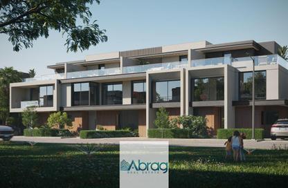 Townhouse - 3 - 4 for sale in PX Palm Hills - 6 October Compounds - 6 October City - Giza