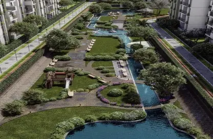 شقة - 3 غرف نوم - 3 حمامات للبيع في ايسولا كواترو - كمبوندات التجمع الخامس - التجمع الخامس - مدينة القاهرة الجديدة - القاهرة