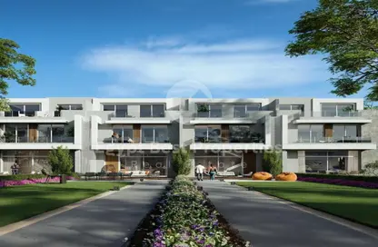 Townhouse - 3 Bedrooms - 3 Bathrooms for sale in El Patio Town - 5th Settlement Compounds - The 5th Settlement - New Cairo City - Cairo