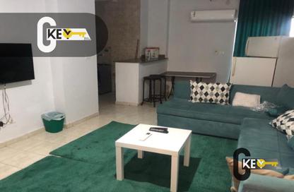 Apartment - Studio - 1 Bathroom for rent in Talaat Mostafa St. - Rehab City Fifth Phase - Al Rehab - New Cairo City - Cairo