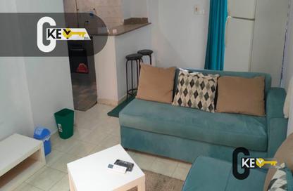 Apartment - Studio - 1 Bathroom for rent in Talaat Mostafa St. - Rehab City Fifth Phase - Al Rehab - New Cairo City - Cairo