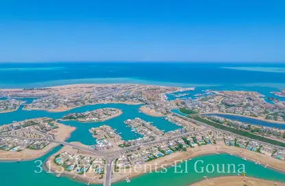 قطعة أرض - استوديو للبيع في ويست جولف - الجونة - الغردقة - محافظة البحر الاحمر