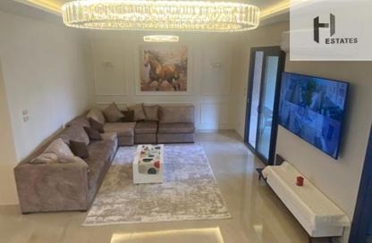Apartment - 2 Bedrooms - 2 Bathrooms for rent in District 5 - 5th Settlement Compounds - The 5th Settlement - New Cairo City - Cairo