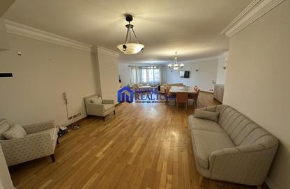 Apartment - 4 Bedrooms - 3 Bathrooms for rent in Sarayat Al Maadi - Hay El Maadi - Cairo