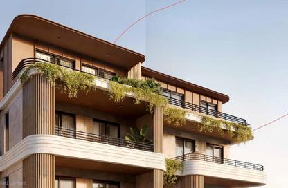 Apartment - 2 Bedrooms - 4 Bathrooms for sale in Crescent Walk - 5th Settlement Compounds - The 5th Settlement - New Cairo City - Cairo