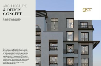 Apartment - 1 Bedroom - 2 Bathrooms for sale in Grand Lane - The 6th Settlement - New Cairo City - Cairo