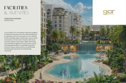Apartment - 1 Bedroom - 2 Bathrooms for sale in Grand Lane - The 6th Settlement - New Cairo City - Cairo