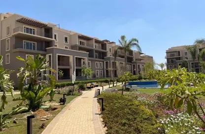 Apartment - 2 Bedrooms - 3 Bathrooms for sale in October Plaza - 6 October Compounds - 6 October City - Giza