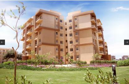 Apartment - 1 Bedroom - 1 Bathroom for sale in Garden Gate - Ashgar City - Al Wahat Road - 6 October City - Giza