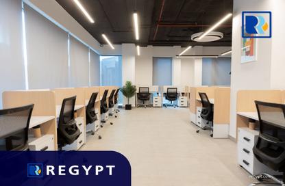 Co-Working Space - Studio - 1 Bathroom for rent in Cairo Business Park - 5th Settlement Compounds - The 5th Settlement - New Cairo City - Cairo