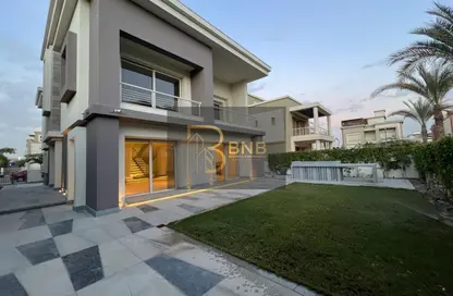 تاون هاوس - 4 غرف نوم - 7 حمامات للايجار في كايرو فيستيفال سيتى - المستثمرين الشمالية - مدينة القاهرة الجديدة - القاهرة